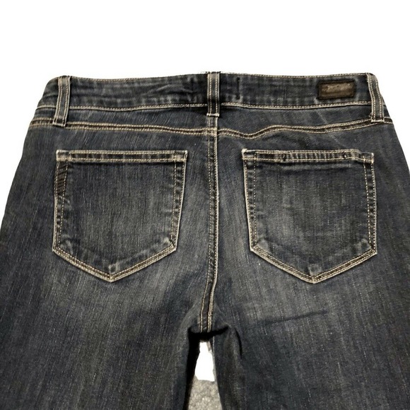 PAIGE Denim - Paige Jeans 27 Skyline Straight Dark Blue Low Rise 30 Inseam Women’s